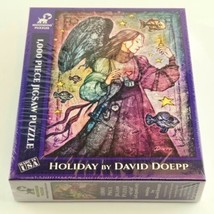 Holiday Jigsaw Puzzle 1000 Piece Angel New Complete MoonDog Puzzles