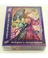 Holiday Jigsaw Puzzle 1000 Piece Angel New Complete MoonDog Puzzles - £15.73 GBP