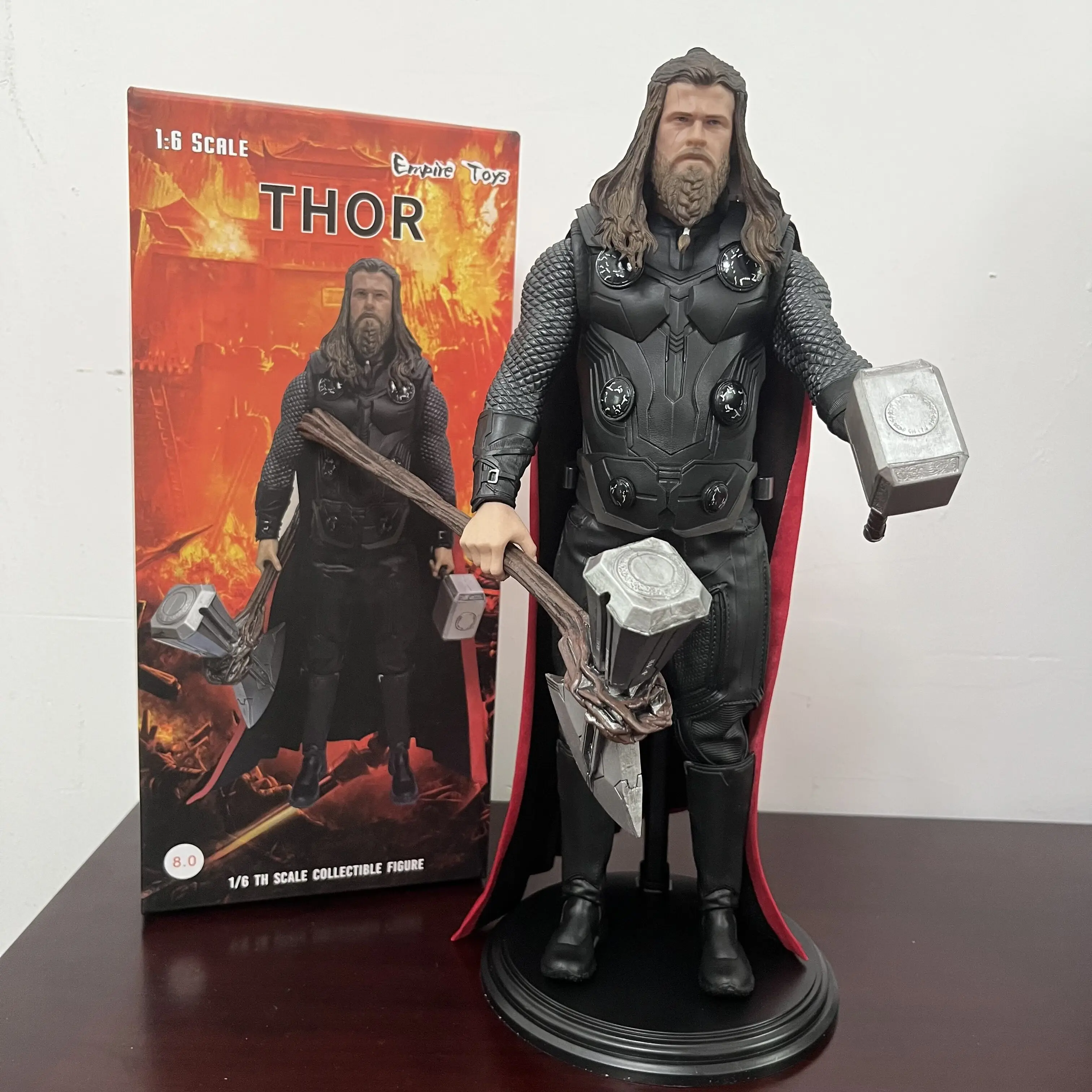 Crazy ToysThe Avengers Thor Empire 1/6 Super Hero Mafex Fat Thor Action Figure - £36.93 GBP+