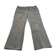 Westport Jeans Women&#39;s 18W Gray Denim Stretch High-Rise Straight Leg 5-P... - £20.11 GBP