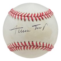 Willie Mays San Francisco Giants Autografato National League Baseball PSA H82728 - £387.67 GBP