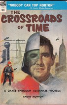 The Crossroads Of Time (1969) Andre Norton - Ace Books #12311 - Blake Walker #1 - £5.65 GBP