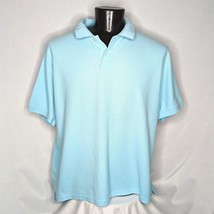Men&#39;s Shirt Saddlebred Clothing Polo Shirt for Men Blue XXL - £7.59 GBP
