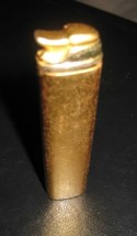 Vintage Tall Slim LUXURY Style GOLD Tone Gas Butane Torch Lighter - £5.40 GBP