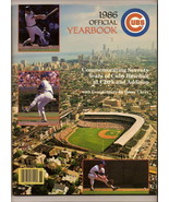 1986 Chicago Cubs Yearkbook - $30.08