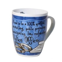 Porcelain Police Officer Mug - £11.88 GBP