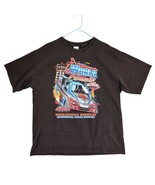 Rockingham Dragway NC 2007 World Finals IHRA Motorsports Men&#39;s XL Brown ... - $27.43 CAD