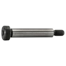 6mm-1.0 x 8mm x 57mm x 40mm Hex Socket Shoulder Screws (3 pcs.) - £9.96 GBP