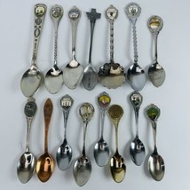 South West States LOT Collectible Spoons Landmarks Texas Arizona New Mexico OKLA - £22.27 GBP