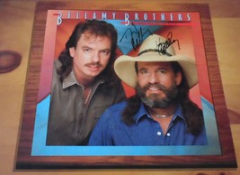 BELLAMY BROTHERS 1987 SOUVENIR TOUR PROGRAM AUTOGRAPHED AT HOME AND ON T... - $67.76 CAD