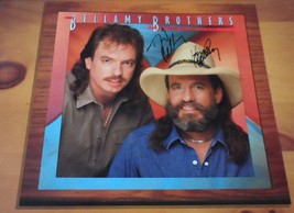 BELLAMY BROTHERS 1987 SOUVENIR TOUR PROGRAM AUTOGRAPHED AT HOME AND ON T... - £38.66 GBP