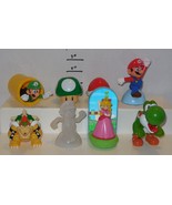 2017 McDonalds Happy Meal Super Mario Complete Set of 8 toys - £30.98 GBP