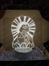 Pepe Frog - 3D Illusion Night Light Desk Lamp - £24.92 GBP