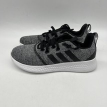 Adidas Puremotion Cloudfoam Shoes Gray Black Athletic Running Sneaker Sz 6.5 - £31.58 GBP