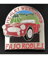 2009 Austin Healey Week Paso Robles California CA Pin 1 3/8&quot; x 1 1/2&quot; - £11.75 GBP