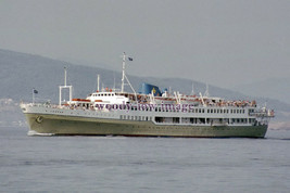 ap0153 -  Greek Liner - Hermes , built 1956 - photograph 6x4 - £2.20 GBP