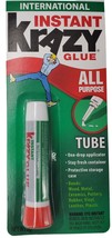 KRAZY Glue Interantional All purpose TUBE 2 Gram tube single pack  - $2.99