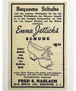 1945 WW2 German-USA Footwear Advertisement Enna Jetticks Shoes NYC C94C - $27.40 CAD