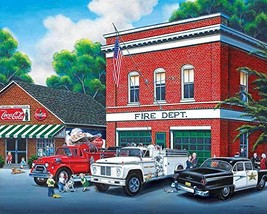 Springbok Puzzles - Coca-Cola Our Heroes - 1000 Piece Jigsaw Puzzle - La... - $32.42