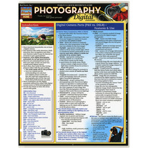 Quick Study Reference Guide Photography Digital Essentials - £19.46 GBP