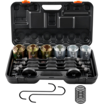 26 PCS Pull and Press Sleeve Kit Steel Bush Bearing Removal Installation - £103.84 GBP