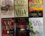 Nora Roberts Sweet Rain Divine Evil Tribute Chasing Fire Villa Table for... - $16.82