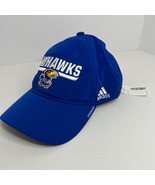 Kansas Jayhawks NCAA adidas Superlite AEROREADY Sample Adjustable Hat Ad... - $38.56 CAD