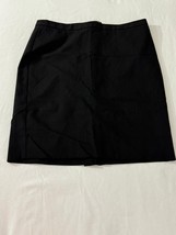GAP RN 54023 Women's Rear Zipper & Slit A-Line Pull-On Skirt Size 6 Waist 30" image 6