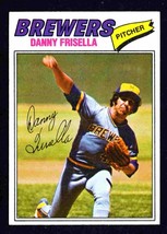 Milwaukee Brewers Danny Frisella 1977 Topps #278 em/nm - £0.39 GBP