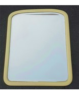 Very Nice Solid wood Enameled Framed Wall Mirror - BEVELED - GDC - PALE ... - $257.25 CAD