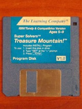 Super Solvers Treasure Mountain 3.5&quot; Floppy Disk - £3.92 GBP