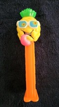 PEZ: SOURZ SOUR PINEAPPLE FRUIT Dispenser ~ Orange Base w/Feet ~ 4.9 ~ S... - $27.50 MXN