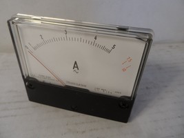 Yokogawa Type 2133 Panel Meter 0-10 Amps New - £14.42 GBP