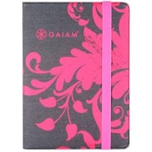 Gaiam Pink Filigree iPad Air Multi-tilt Folio Case #31052 - £12.34 GBP