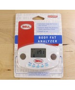 BELL Hand-Held Body Fat Analyzer - Palm-Size - Simple to Use! - $14.88 CAD