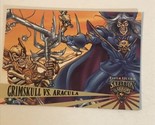 Skeleton Warriors Trading Card #75 Grimskull Vs Aracula - £1.55 GBP