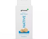 Native - Limited Edition Girl Scouts Cookies, Trefoils Body Wash 18 Fl Oz - £7.80 GBP