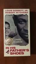 In His Fathers Shoes (VHS, 1998)  Robert Ri&#39;chard, Louis Gossett Jr. - £7.45 GBP