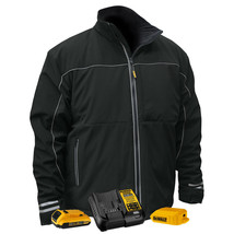 DeWalt DCHJ072D1S 20V Max G2 Soft Heated Work Jacket with Battery Kit, S... - $199.99