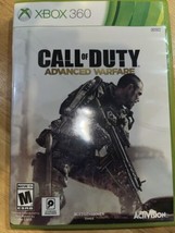 Call of Duty: Advanced Warfare (Microsoft Xbox 360, 2014) No Manual - £8.07 GBP