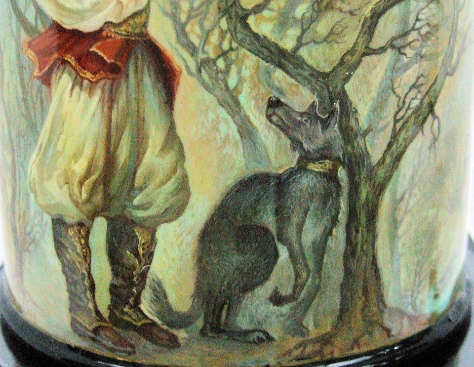 Fedoskino One Of A Kind Russian Lacquer Box "Story Brave Boy" by Tipyakov-
sh... Item image 4