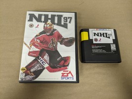 NHL 97 Sega Genesis Cartridge and Case - $6.89