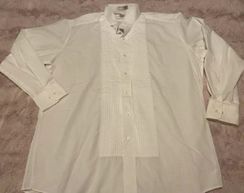 tuxedo shirt Large White - £7.58 GBP