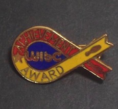 Vintage WIBC Bowling Achievement Award Lapel Hat Pin Tie Tac Tack Badge W/ Pins - £2.66 GBP