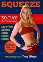 Squeeze Complete Workout Tracy Effinger Dvd New Advanced Toning Barre Exercise - £9.30 GBP