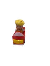 FISHER PRICE LITTLE PEOPLE BOY WITH TRUCK - $6.44