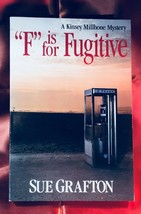 &quot;F&quot; Is For Fugitive - Ultra Rare Advance Reading Copy #2/23.signed Sue Grafton - £582.46 GBP