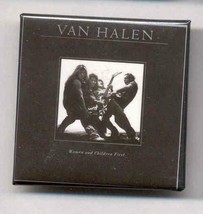 Van Halen Women And Children First Album Cover Pinback 2 1/8&quot; - £7.82 GBP