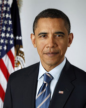 Official Portrait Presdient-elect Barack Obama before inauguration Photo Print - £6.58 GBP+