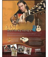 Clint Lowery (Korn, Dark New Day) 2007 Yamaha CPX APX acoustic guitar ad - £3.32 GBP